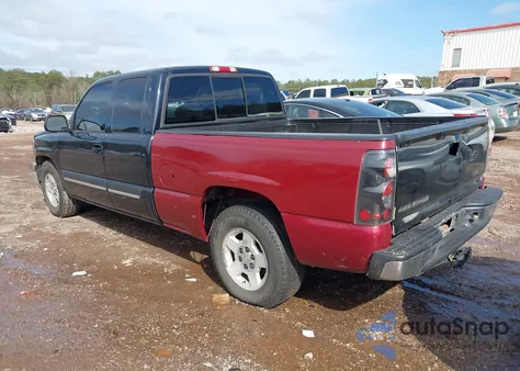 2005 Chevrolet Silverado 1500 Ls из США, поврежденный, VIN 1GCEC19V75Z315771